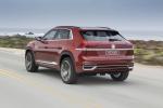 Volkswagen Atlas Cross Sport Concept 2018 года